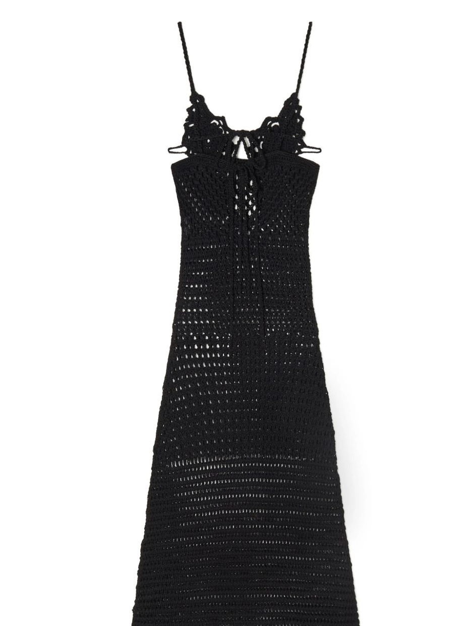 Affordable Women Letter To Love A cotton dress Alanui woven India 0725